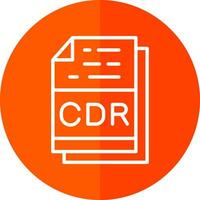 cdr fichier format vecteur icône conception