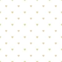 mignonne sans couture polka cœur vecteur modèle Contexte pour Valentin journée - février 14, 8 mars, de la mère jour, mariage, naissance fête. romantique de petite fille conception.