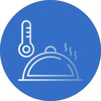 conception d'icône de vecteur de thermomètre