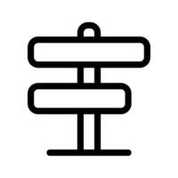 direction icône vecteur symbole conception illustration