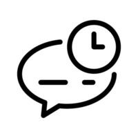 la communication icône vecteur symbole conception illustration