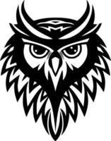 hibou - haute qualité vecteur logo - vecteur illustration idéal pour T-shirt graphique