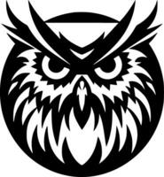 hibou - haute qualité vecteur logo - vecteur illustration idéal pour T-shirt graphique