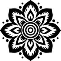 mandala - haute qualité vecteur logo - vecteur illustration idéal pour T-shirt graphique