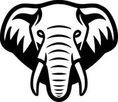 l'éléphant - haute qualité vecteur logo - vecteur illustration idéal pour T-shirt graphique