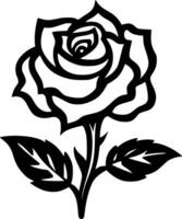 Rose - haute qualité vecteur logo - vecteur illustration idéal pour T-shirt graphique