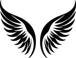 ange ailes - haute qualité vecteur logo - vecteur illustration idéal pour T-shirt graphique