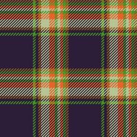 vérifier modèle tartan de textile sans couture plaid avec une vecteur texture en tissu Contexte.