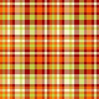 vecteur en tissu plaid de vérifier sans couture Contexte avec une tartan modèle textile texture.