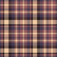 tartan plaid Contexte de vecteur sans couture vérifier avec une textile modèle en tissu texture.