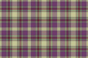 tartan ecosse vecteur de motif à carreaux sans couture. tissu de fond rétro. texture géométrique carrée de couleur de chèque vintage.