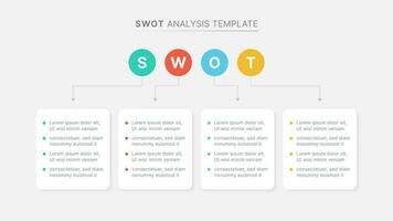 bosser une analyse infographie graphique modèle conception vecteur