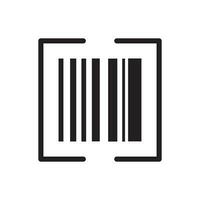 bar code Icônes des illustrations vecteur graphique