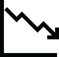 croissance affaires icône symbole vecteur image. illustration de le le progrès contour infographie stratégie développement conception image