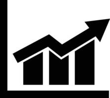 croissance affaires icône symbole vecteur image. illustration de le le progrès contour infographie stratégie développement conception image