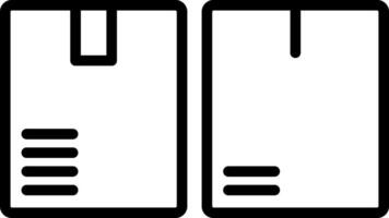 conception d'icône de vecteur de différenciation