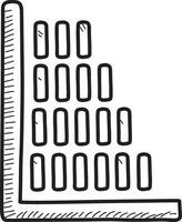 croissance affaires icône symbole vecteur image. illustration de le le progrès contour infographie stratégie développement conception image