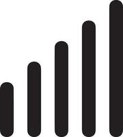 croissance affaires icône symbole vecteur image. illustration de le le progrès contour infographie stratégie développement conception image