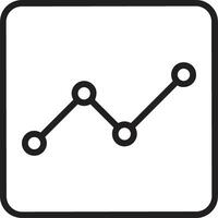 croissance affaires icône symbole vecteur image. illustration de le le progrès contour infographie stratégie développement conception image