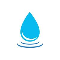 l'eau logo élément vecteur , l'eau symbole , nettoyer élément logo