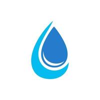 l'eau logo élément vecteur , l'eau symbole , nettoyer élément logo