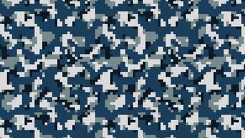 fond de motif de camouflage pixel militaire et militaire vecteur