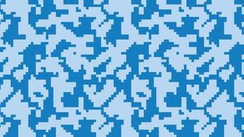 fond de motif de camouflage pixel militaire et militaire vecteur