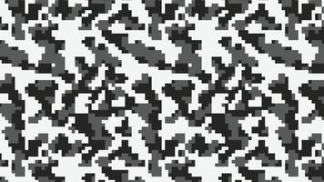 fond de motif de camouflage pixel militaire et militaire vecteur