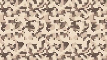 fond de motif de camouflage pixel militaire et militaire vecteur