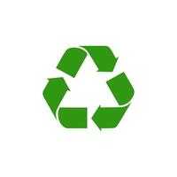 vert environnement icône vecteur logo modèle