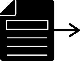 conception d'icône de vecteur de titre