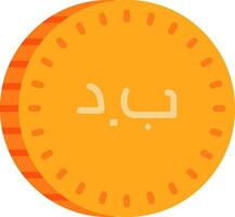 bahreïn dinar vecteur icône conception