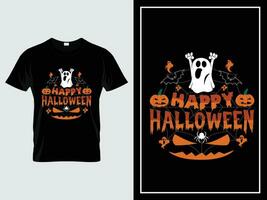 content Halloween t chemise conception illustration vecteur