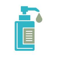 icône de vecteur de savon à main