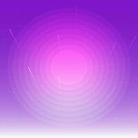 abstrait violet Contexte avec des rayons de lumière et étoiles. vecteur