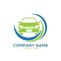 création de logo de voiture vecteur