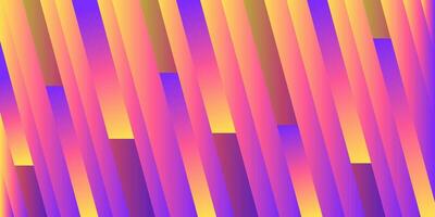 prime coloré abstrait Contexte avec géométrique pente moderne formes vecteur