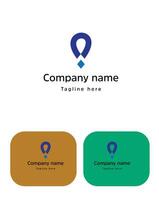 icône logo Télécharger pour votre entreprise vecteur