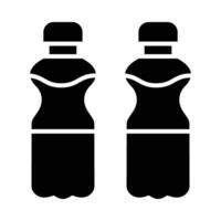 bouteilles vecteur glyphe icône pour personnel et commercial utiliser.