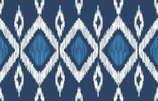 ethnique abstrait ikat art. aztèque ornement imprimer. géométrique ethnique modèle sans couture Couleur Oriental. conception pour Contexte ,rideau, tapis, fond d'écran, vêtements, emballage, batique, vecteur illustration.