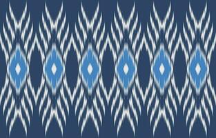 ethnique abstrait ikat art. aztèque ornement imprimer. géométrique ethnique modèle sans couture Couleur Oriental. conception pour Contexte ,rideau, tapis, fond d'écran, vêtements, emballage, batique, vecteur illustration.