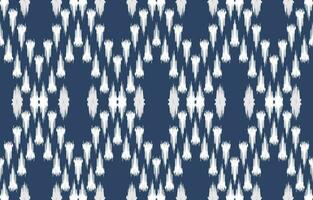 ethnique abstrait ikat art. aztèque ornement imprimer. géométrique ethnique modèle sans couture Couleur Oriental. conception pour Contexte ,rideau, tapis, fond d'écran, vêtements, emballage, batique, vecteur illustration.