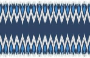 ethnique abstrait ikat art. aztèque ornement imprimer. géométrique ethnique modèle sans couture Couleur Oriental. conception pour Contexte ,rideau, tapis, fond d'écran, vêtements, emballage, batique, vecteur illustration.