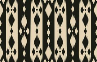 ethnique abstrait ikat art. aztèque ornement imprimer. géométrique ethnique modèle sans couture Couleur Oriental. conception pour Contexte ,rideau, tapis, fond d'écran, vêtements, emballage, batique, vecteur illustration.