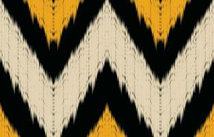 ethnique abstrait ikat art. aztèque ornement imprimer. géométrique ethnique modèle sans couture Couleur Oriental. conception pour Contexte ,rideau, tapis, fond d'écran, vêtements, emballage, batique, vecteur illustration.