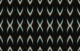 ethnique abstrait ikat art. aztèque ornement imprimer. géométrique ethnique modèle sans couture Couleur Oriental. conception pour Contexte ,rideau, tapis, fond d'écran, vêtements, emballage, batique, vecteur illustration.