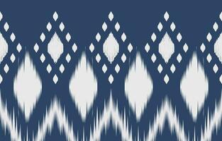 ethnique abstrait ikat art. aztèque ornement imprimer. géométrique ethnique modèle sans couture Couleur Oriental. conception pour Contexte ,rideau, tapis, fond d'écran, vêtements, emballage, batique, vecteur illustration.