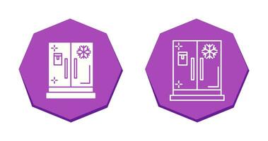 icône de vecteur de réfrigérateur