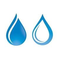 images de logo de goutte d'eau vecteur