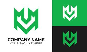 professionnel Créatif moderne minimal monogramme affaires logo conception modèle pour votre entreprise gratuit vecteur